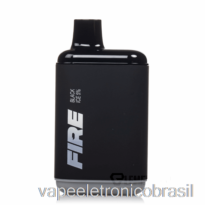 Vape Eletrônico Fire Xl 6000 Descartável Black Ice